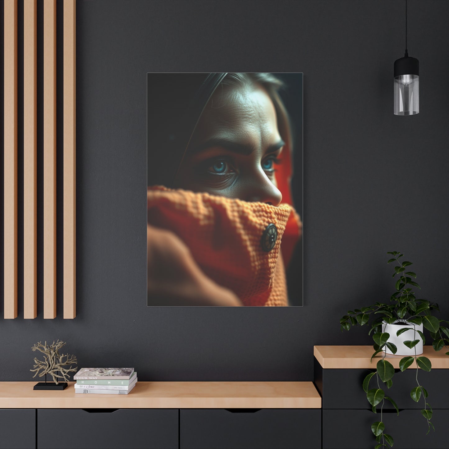 Opulent Pixelation Gallery Wall Art & Canvas Print