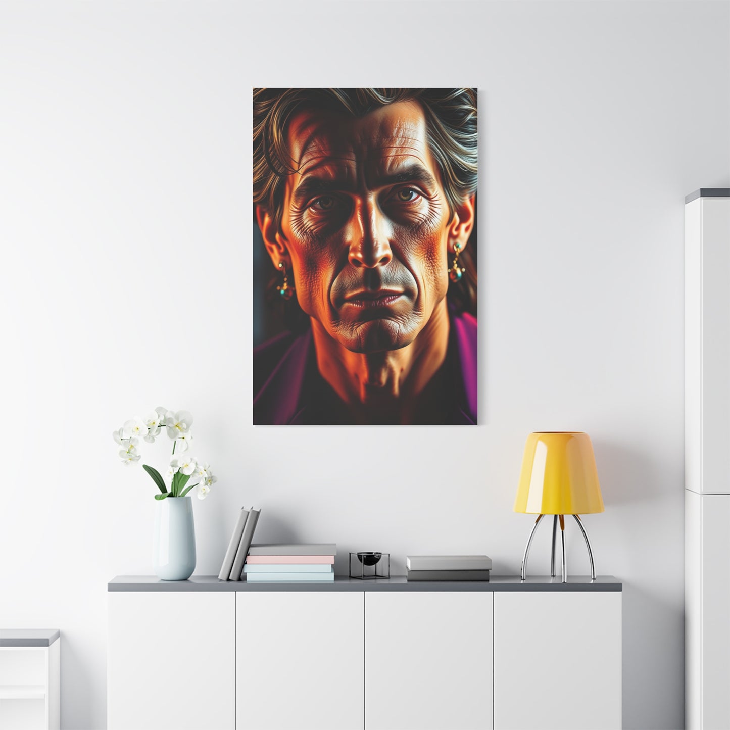 Yves Saint Laurent Art Supreme Gallery Wall Art & Canvas Print