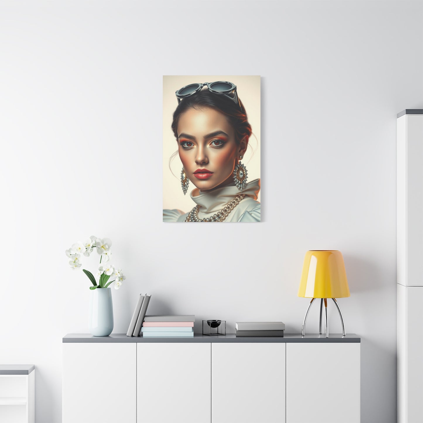 Dior Elegance Wall Masterpiece wall art & canvas print