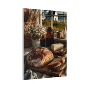 Farmhouse Breakfast Table Sourdough Still Life Wall Art & Canvas Print