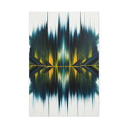 Echoed Horizon Pulse Wall Art & Canvas Prints