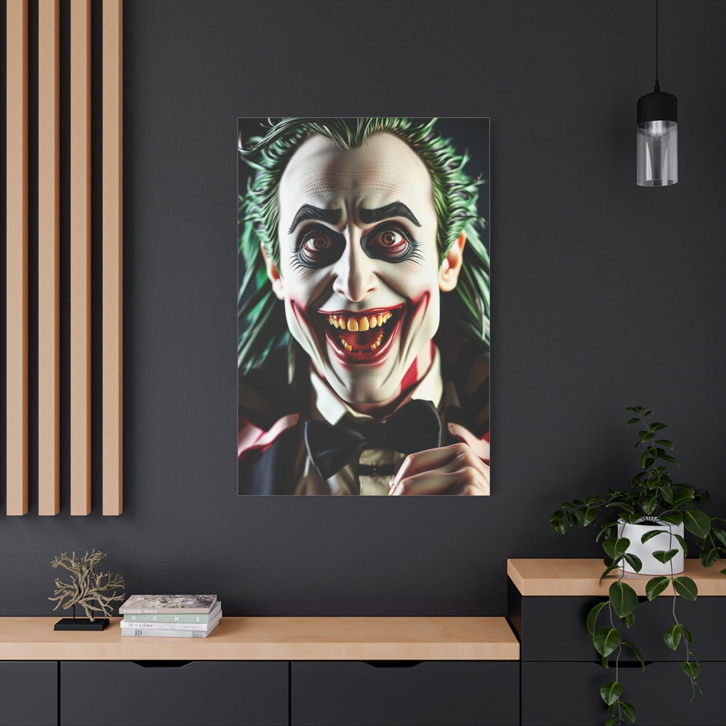 Spectral Elegance Portraiture Wall Art & Canvas Print