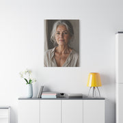 Mature Natural Light Portrait Wall Art & Canvas Print