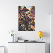 Grand Marshal Brass Band Parade Wall Art & Canvas Print