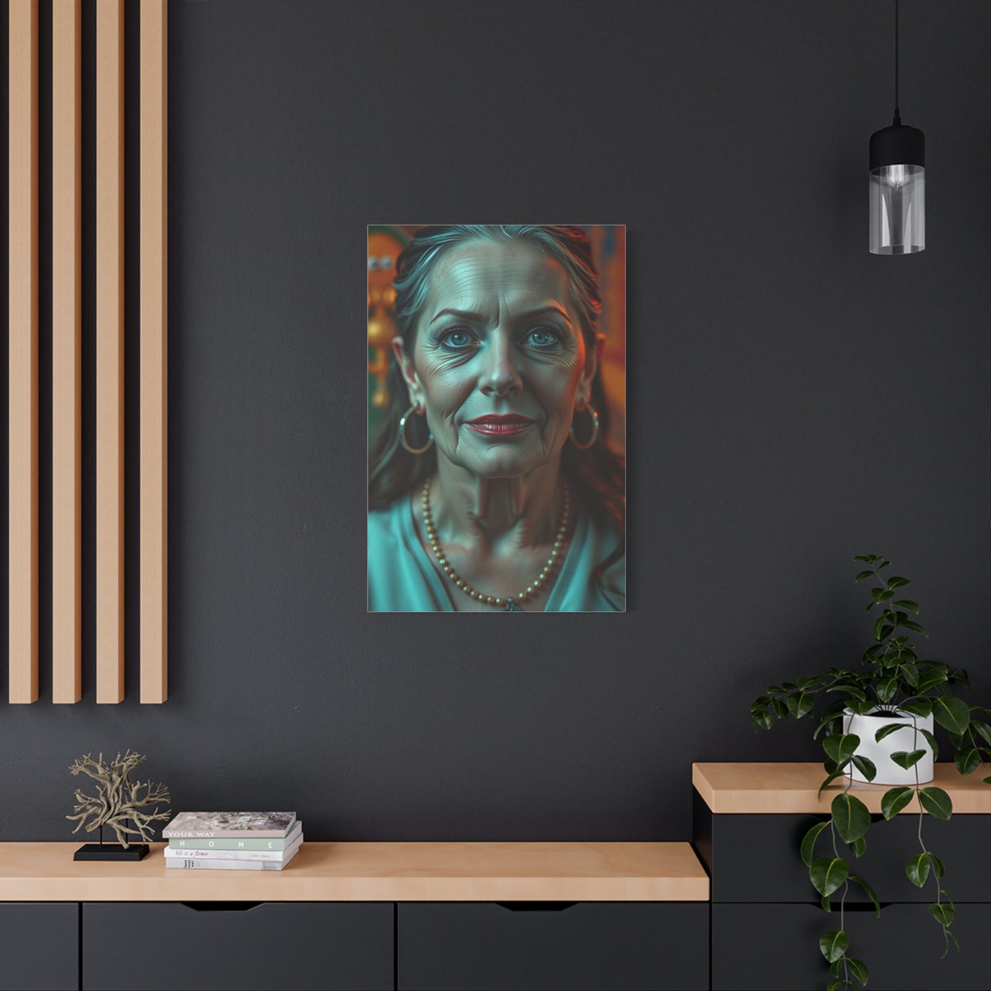 Cynthia Coulter Art Supreme Canvas Wall Art & Canvas Print