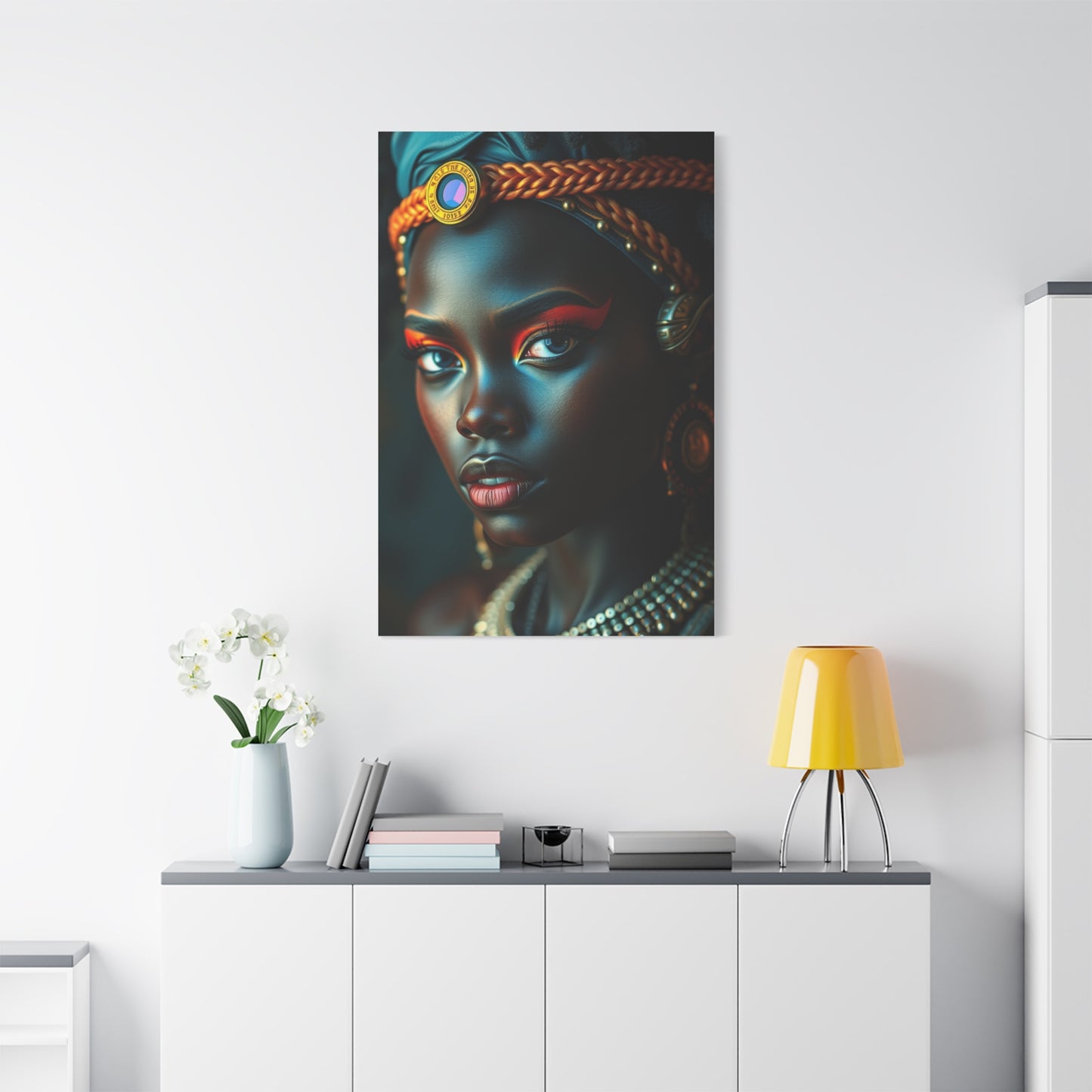 Nebula Ancestry Canvas Wall Art & Canvas Print