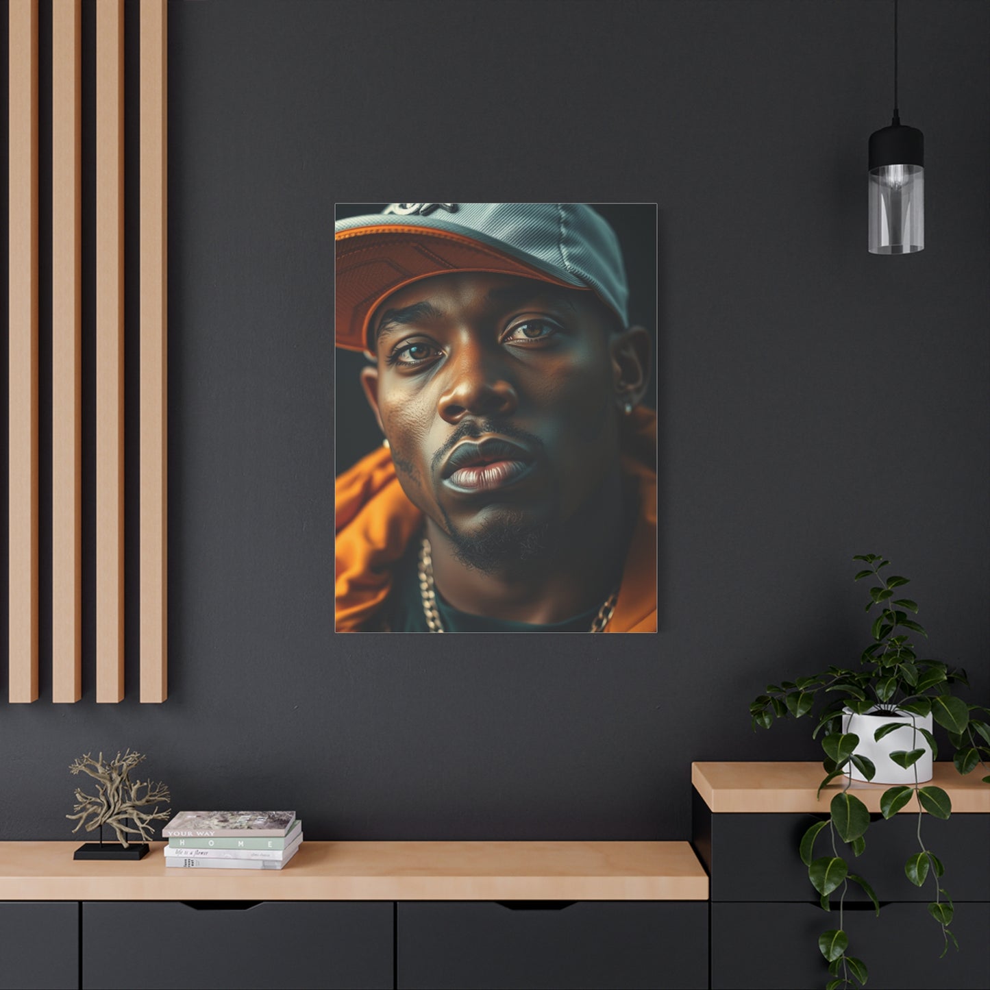 Urban Reverie Canvas wall art & canvas print