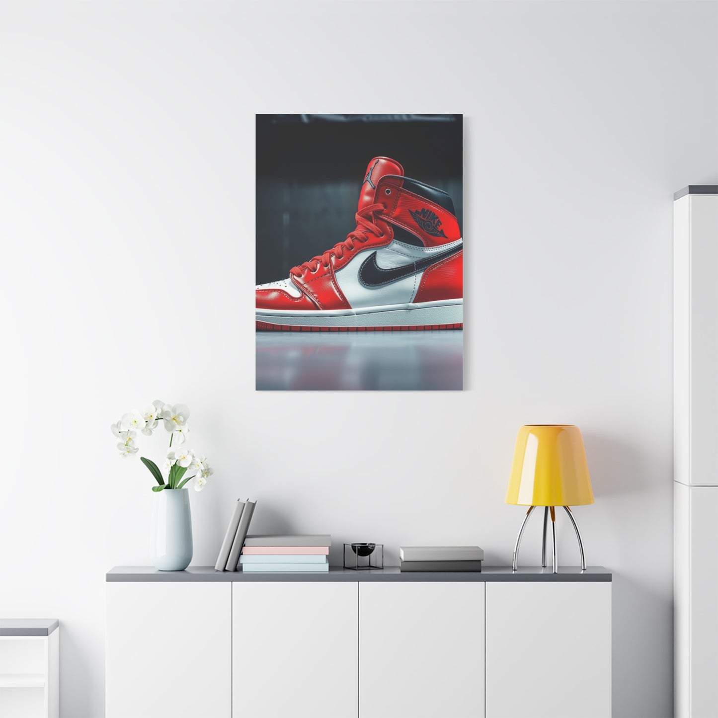 Ethereal Court Visage Wall Art & Canvas Print