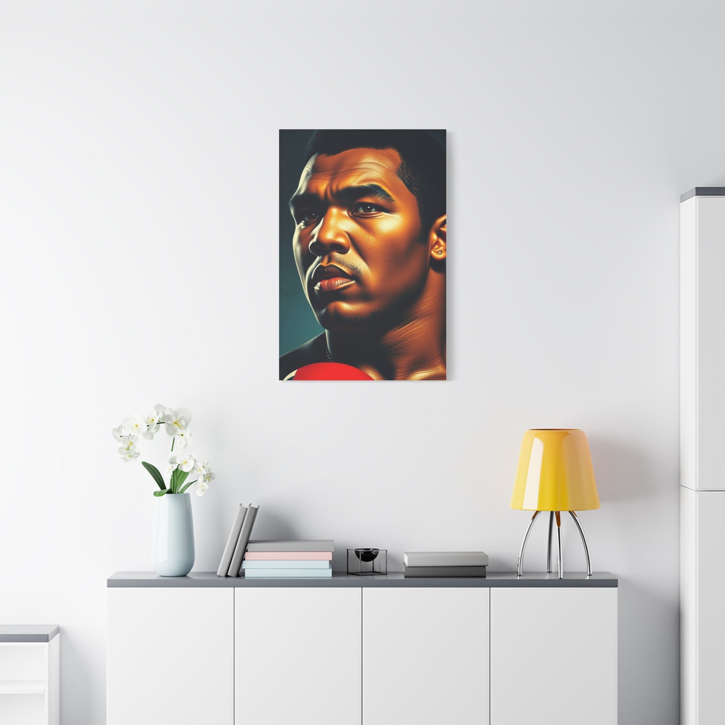 Vision Muhammad Ali Art Art Wall Art & Canvas Print