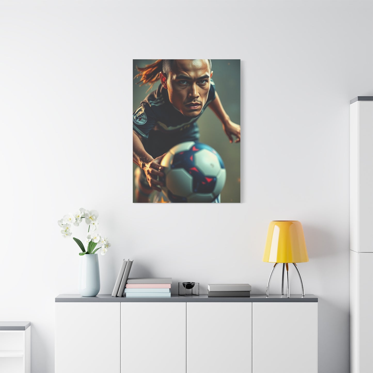 Supreme Soccer Art Collection Wall Art & Canvas Print