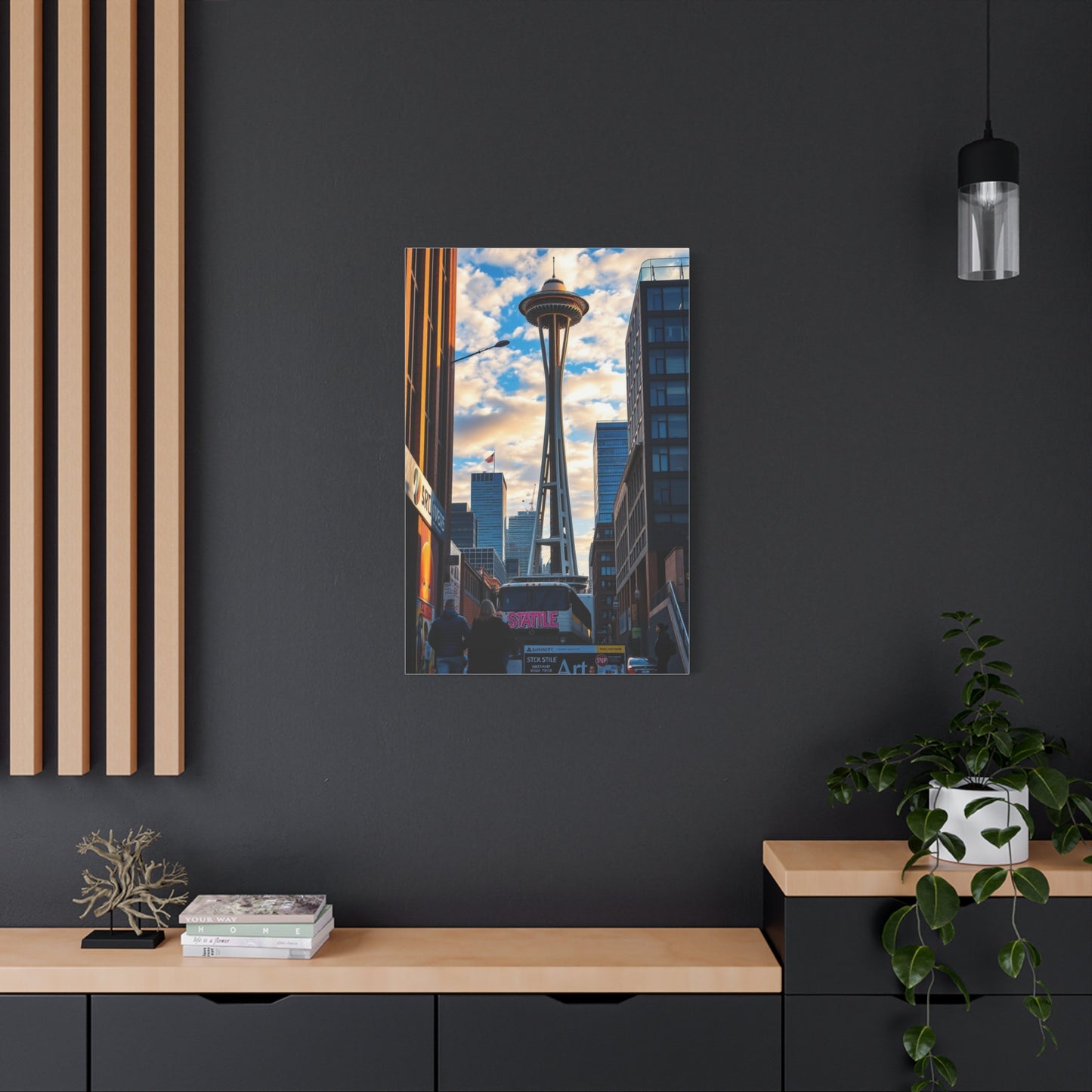 Seattle Art Supreme Canvas Wall Art & Canvas Print
