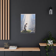 King Arthur Claiming Excalibur Sacred Destiny Wall Art & Canvas Print