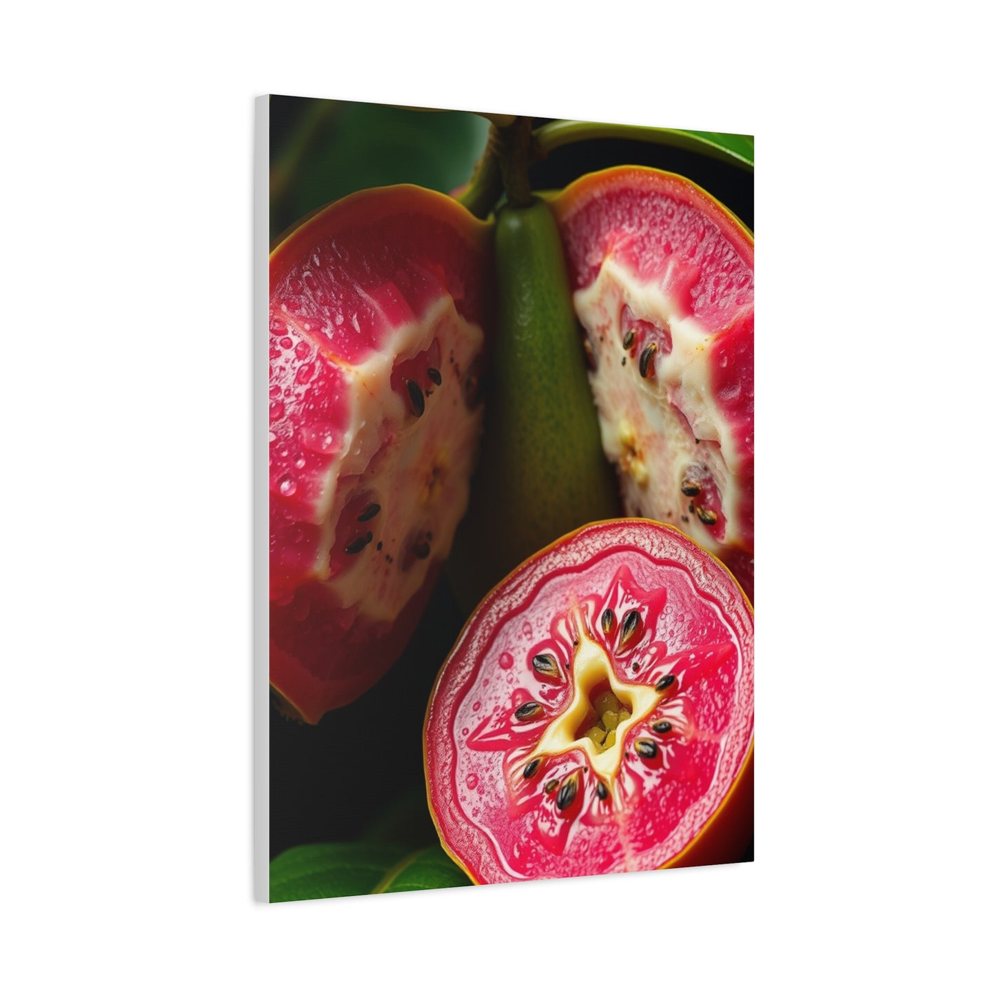 Exquisite Tropic Tableau Wall Art & Canvas Print