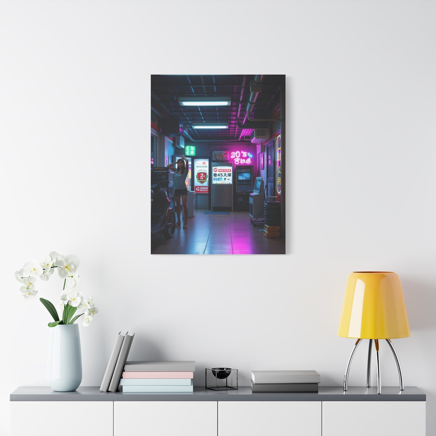 Supreme 90’s Nostalgia Art Beautiful Collection Wall Art & Canvas Print