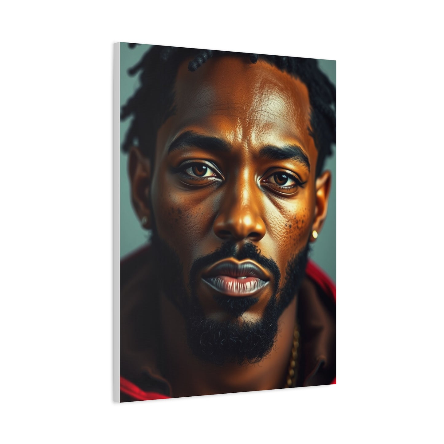 Nipsey Reverence Canvas wall art & canvas print
