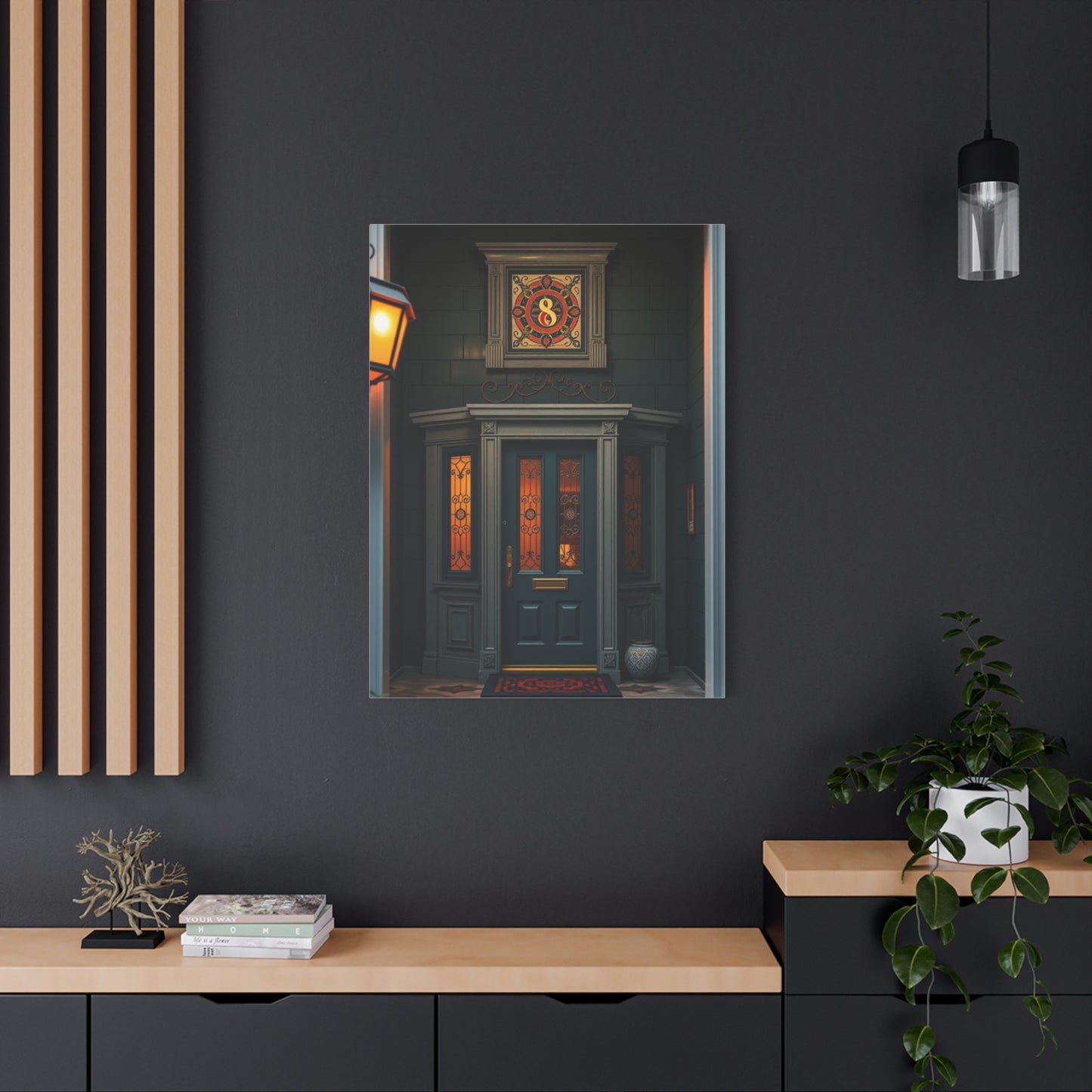 Masterpiece House & Dwelling Art Vision Wall Art & Canvas Print