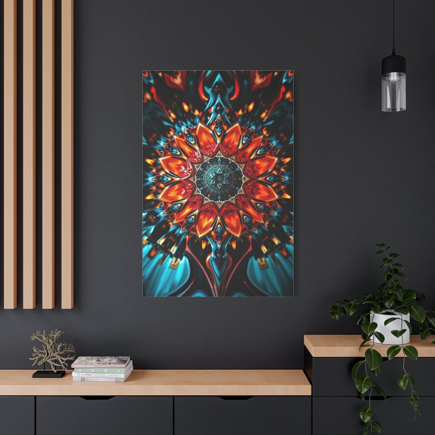 Circular Abstract Shape & Patterns Art Supreme Gallery Wall Art & Canvas Print