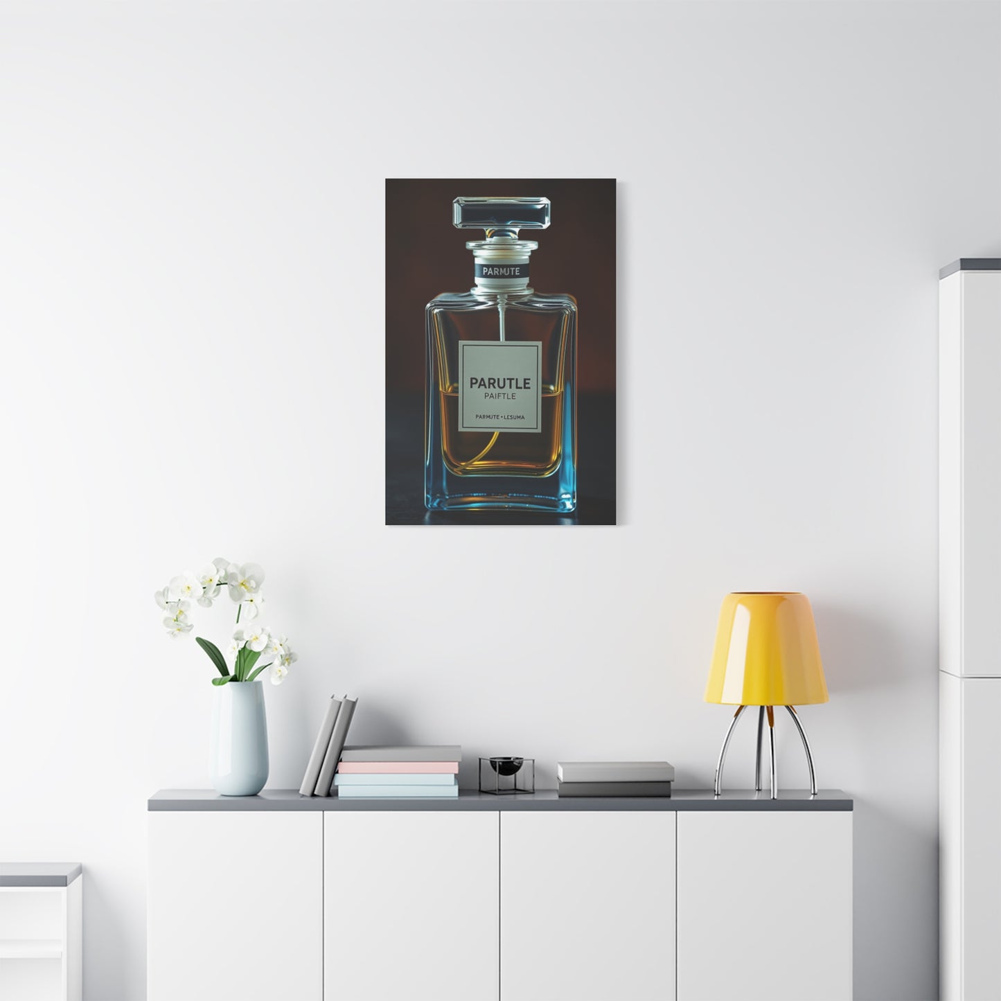 Perfume Bottle Art Supreme Gallery Wall Art & Canvas Print