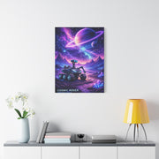 Cosmic Rover Exploration Wall Art & Canvas Print
