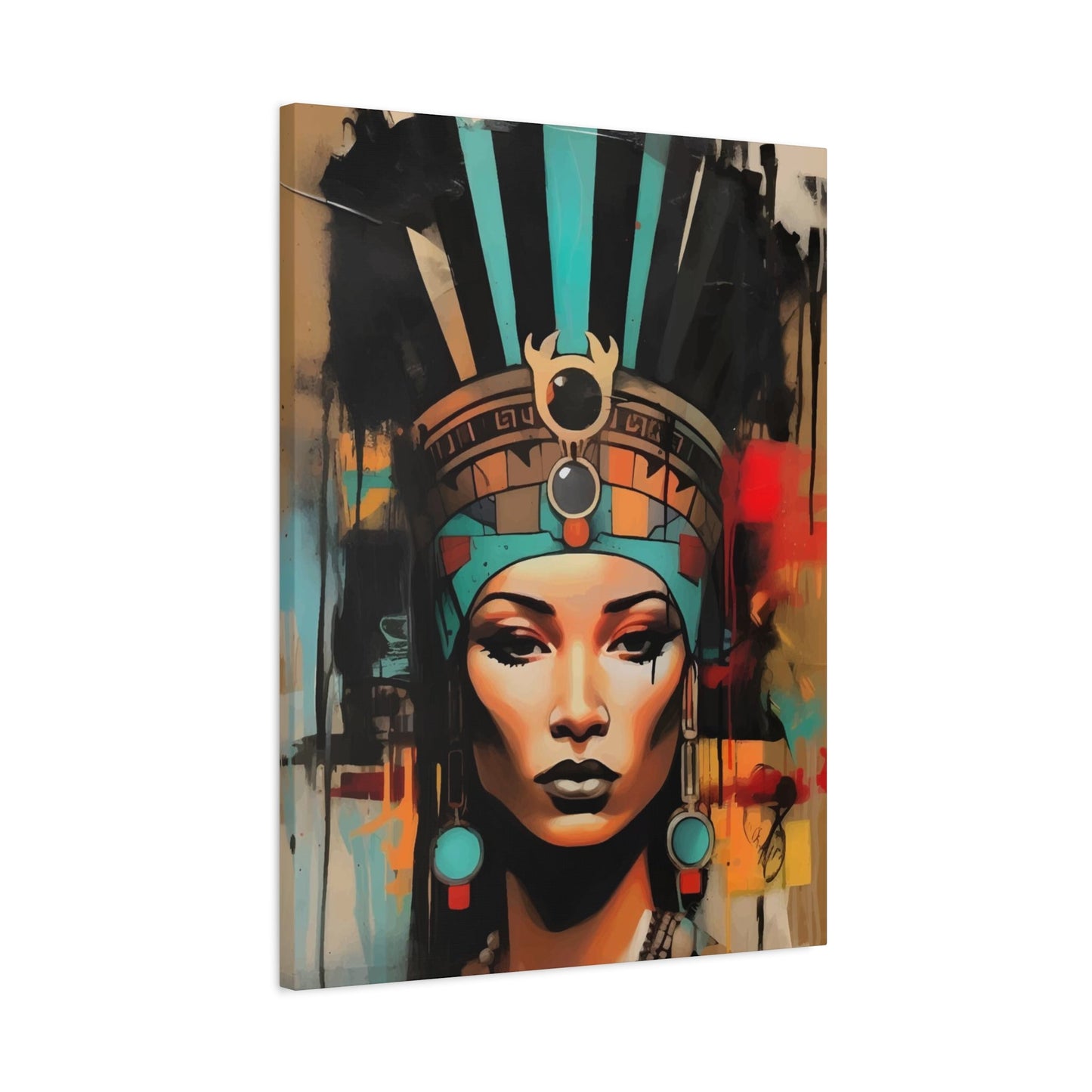 Afro Queen Wall Art & Canvas Prints