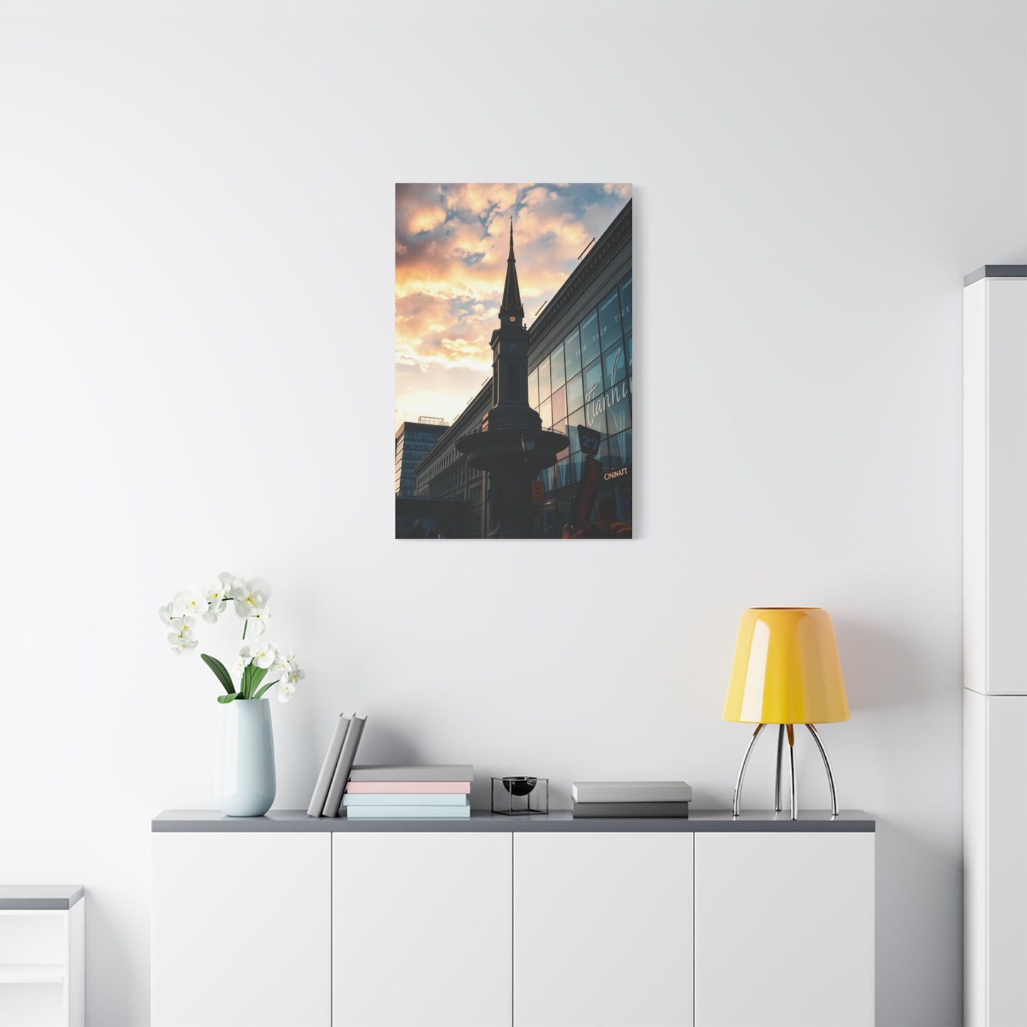 Cincinnati Art Luxury Canvas Wall Art & Canvas Print