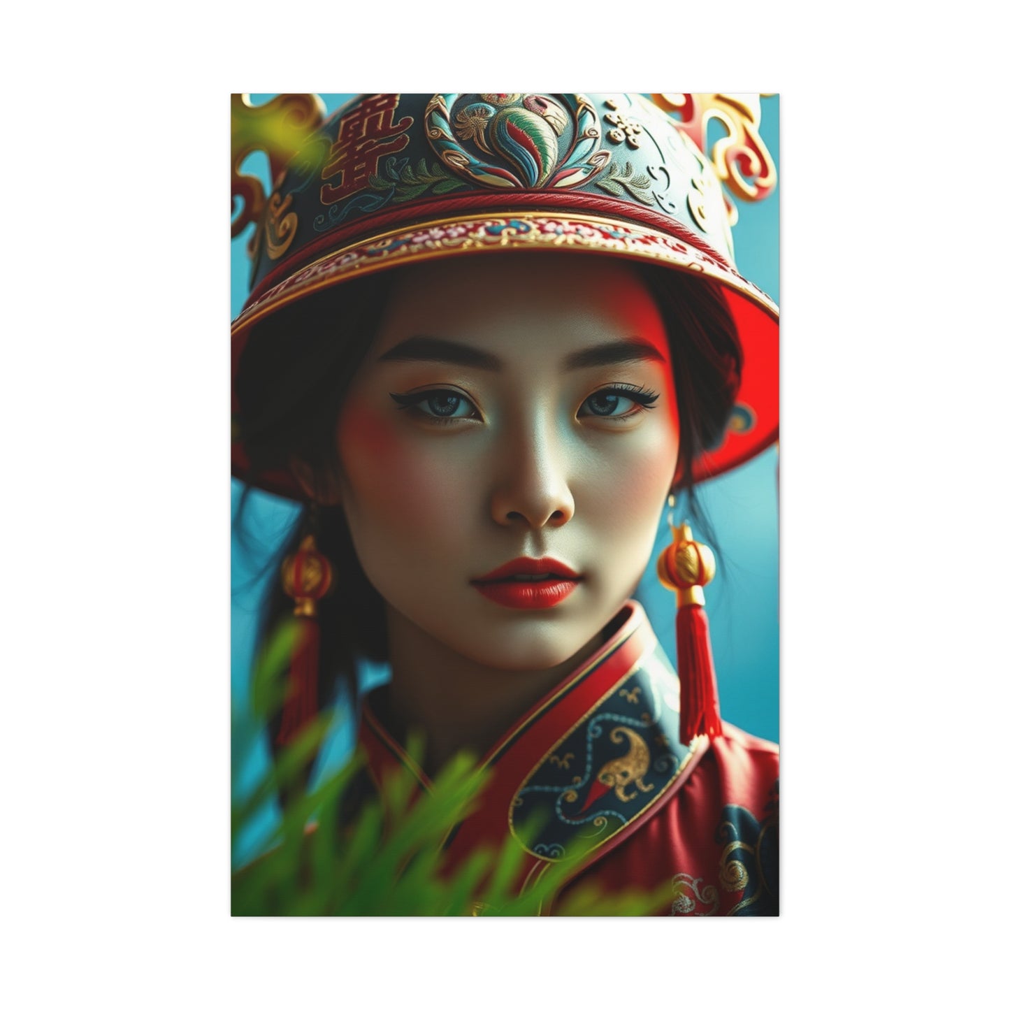 Chinoisere Art Supreme Canvas Wall Art & Canvas Print