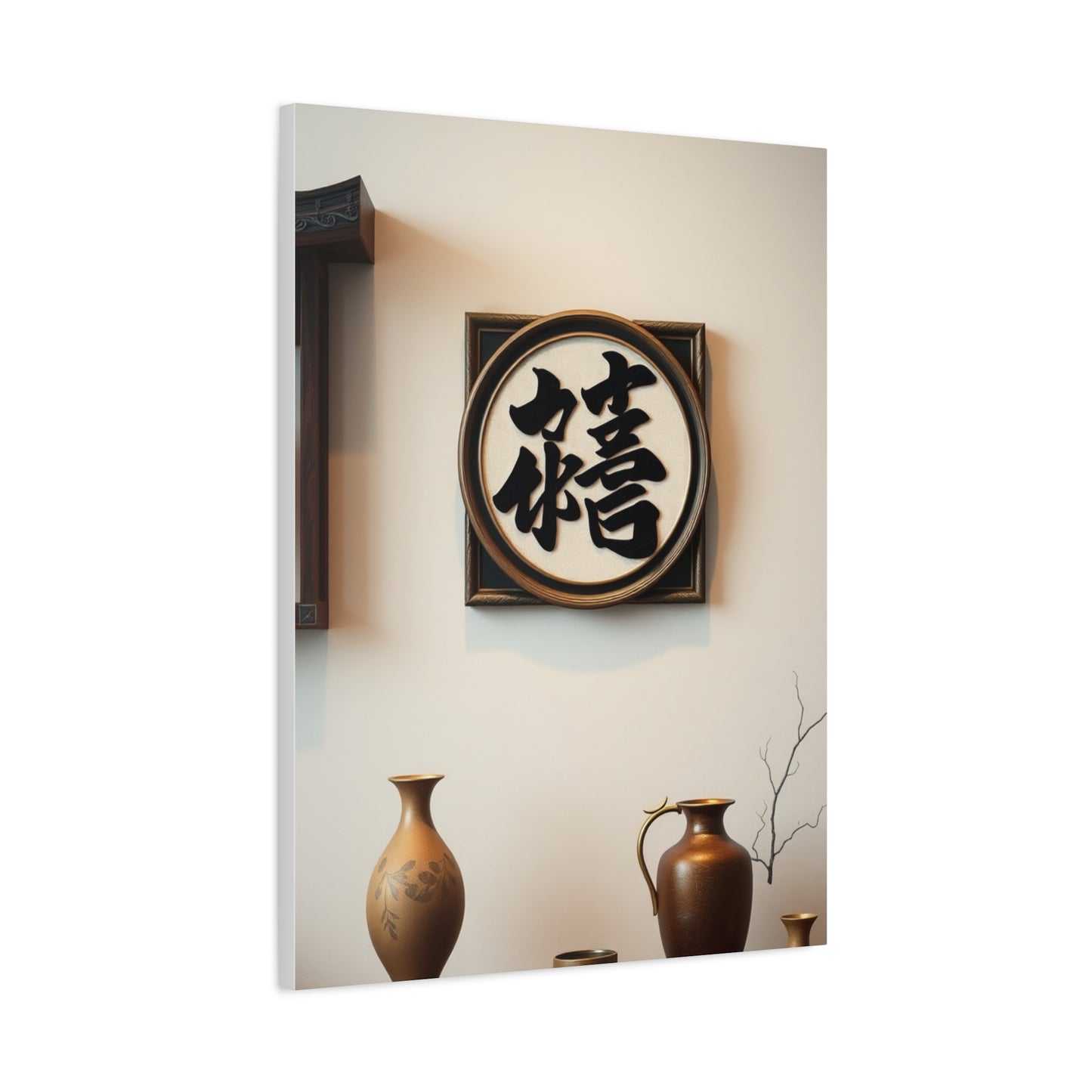 Asian Decor Art Luxury Canvas Wall Art & Canvas Print