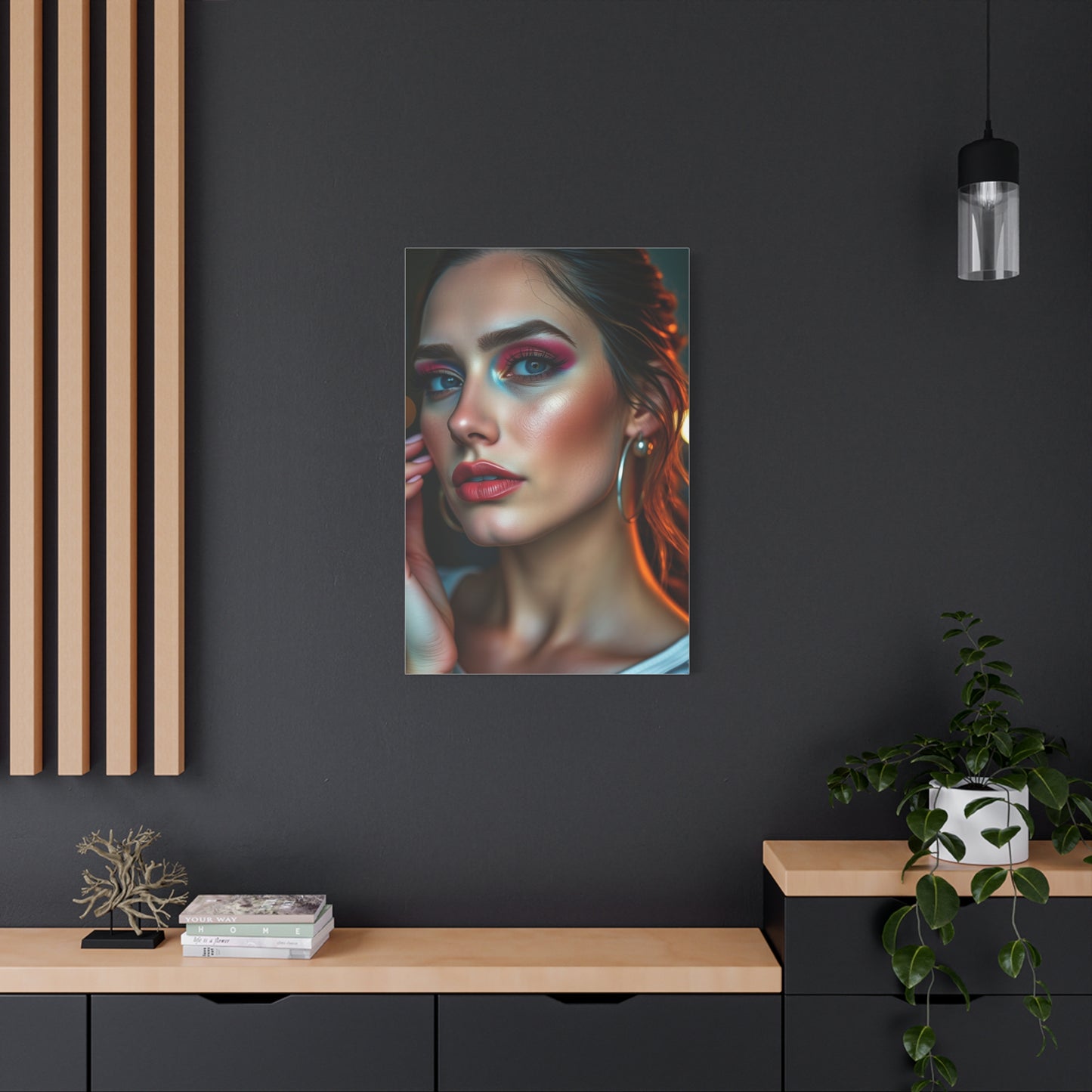 Makeup & Cosmetics Art Luxury Canvas Wall Art & Canvas Print