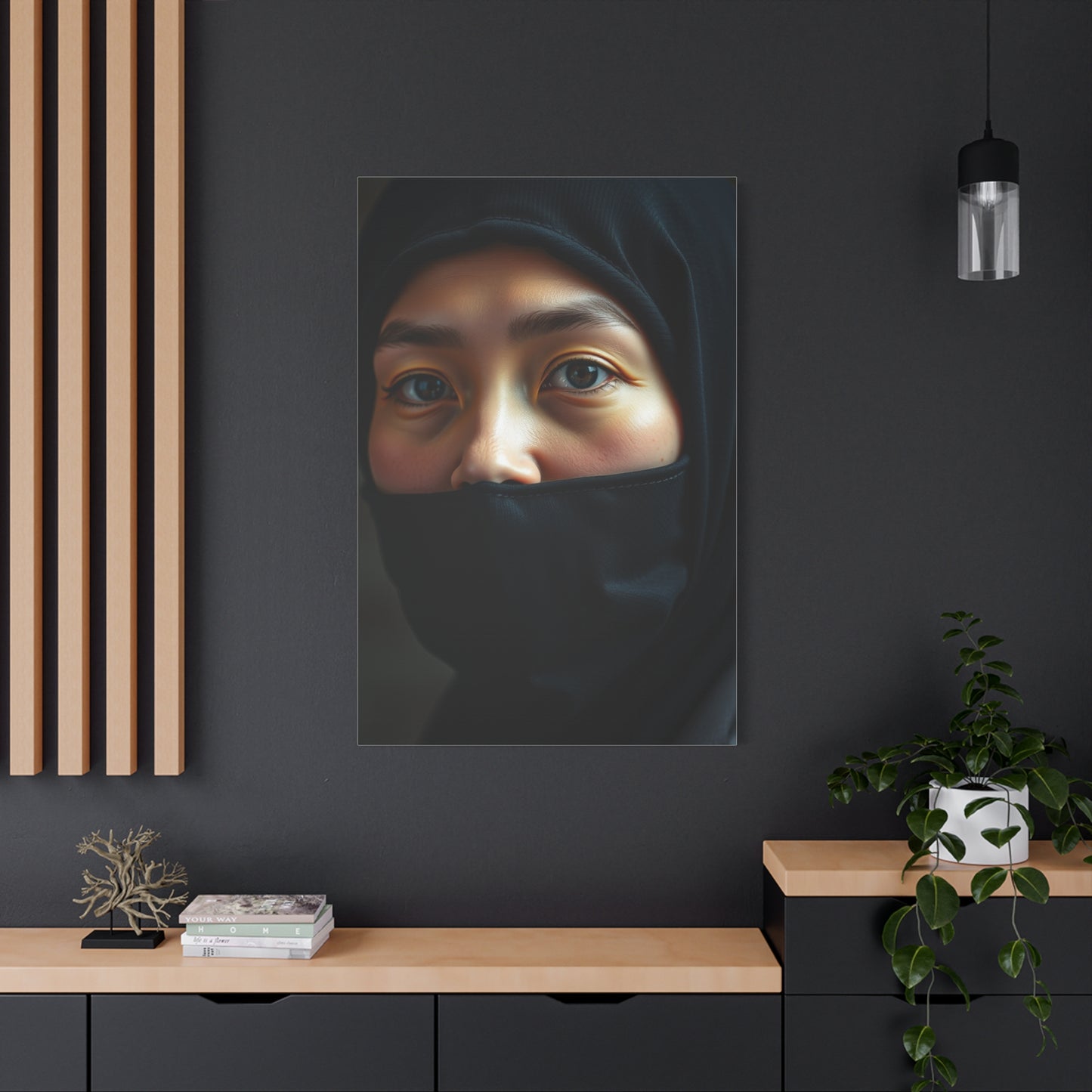 Masterpiece Faceless Portraits Art Vision Wall Art & Canvas Print