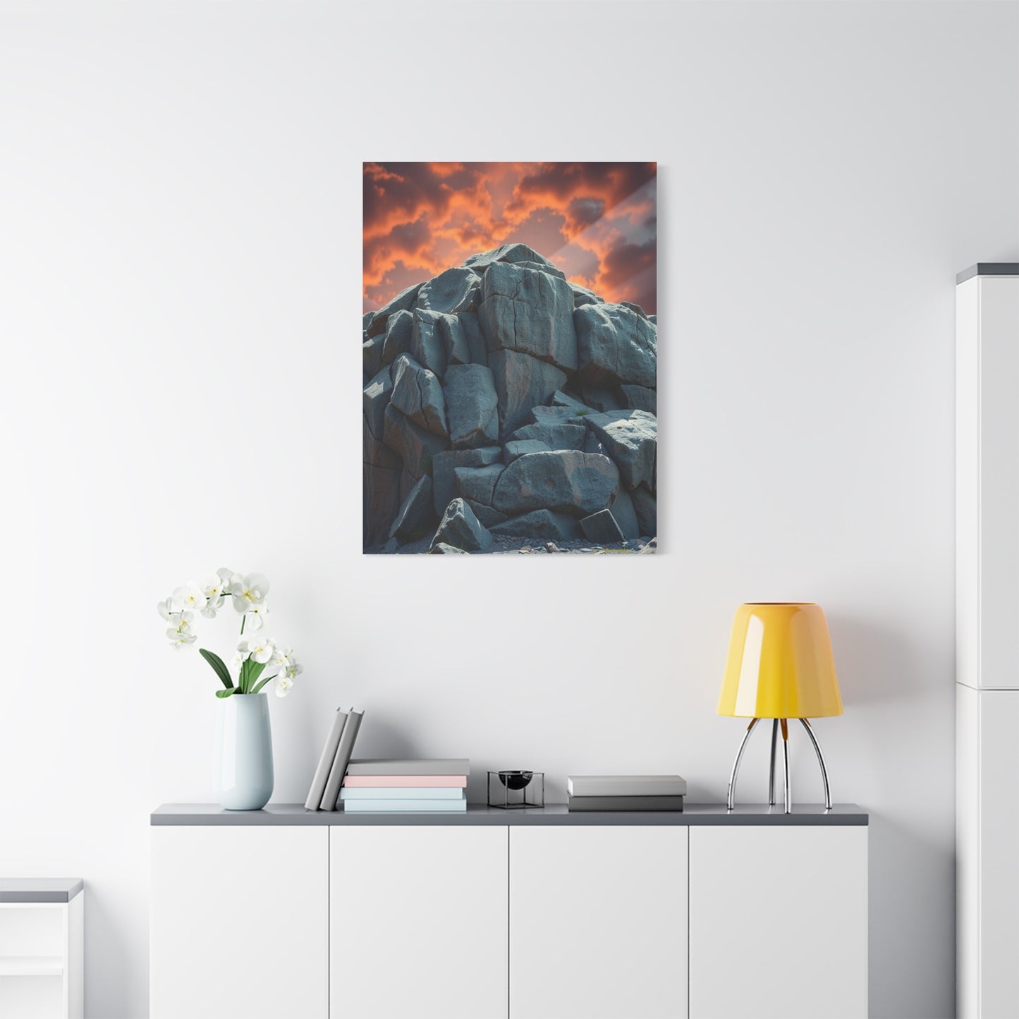 Supreme Collection Boulder Art Wall Art & Canvas Print