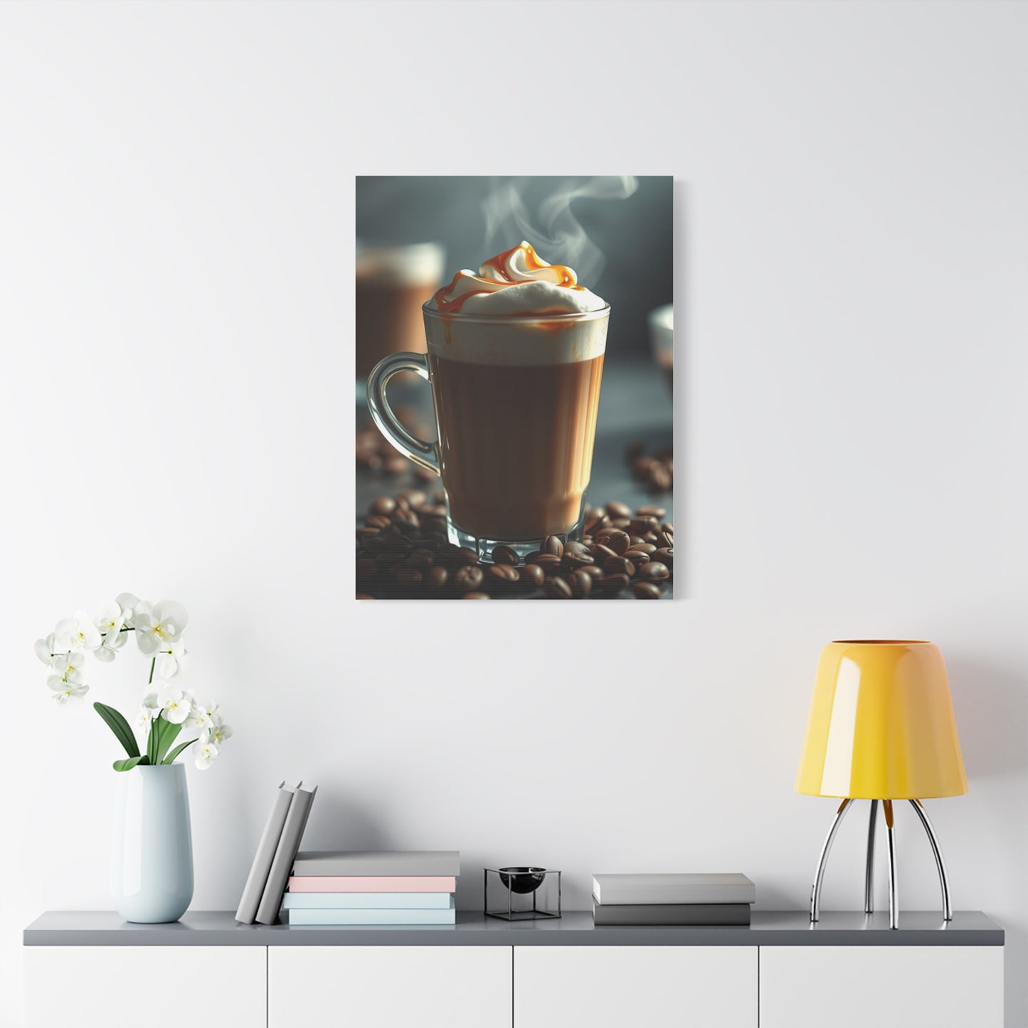 Vision Coffee Art Art Wall Art & Canvas Print