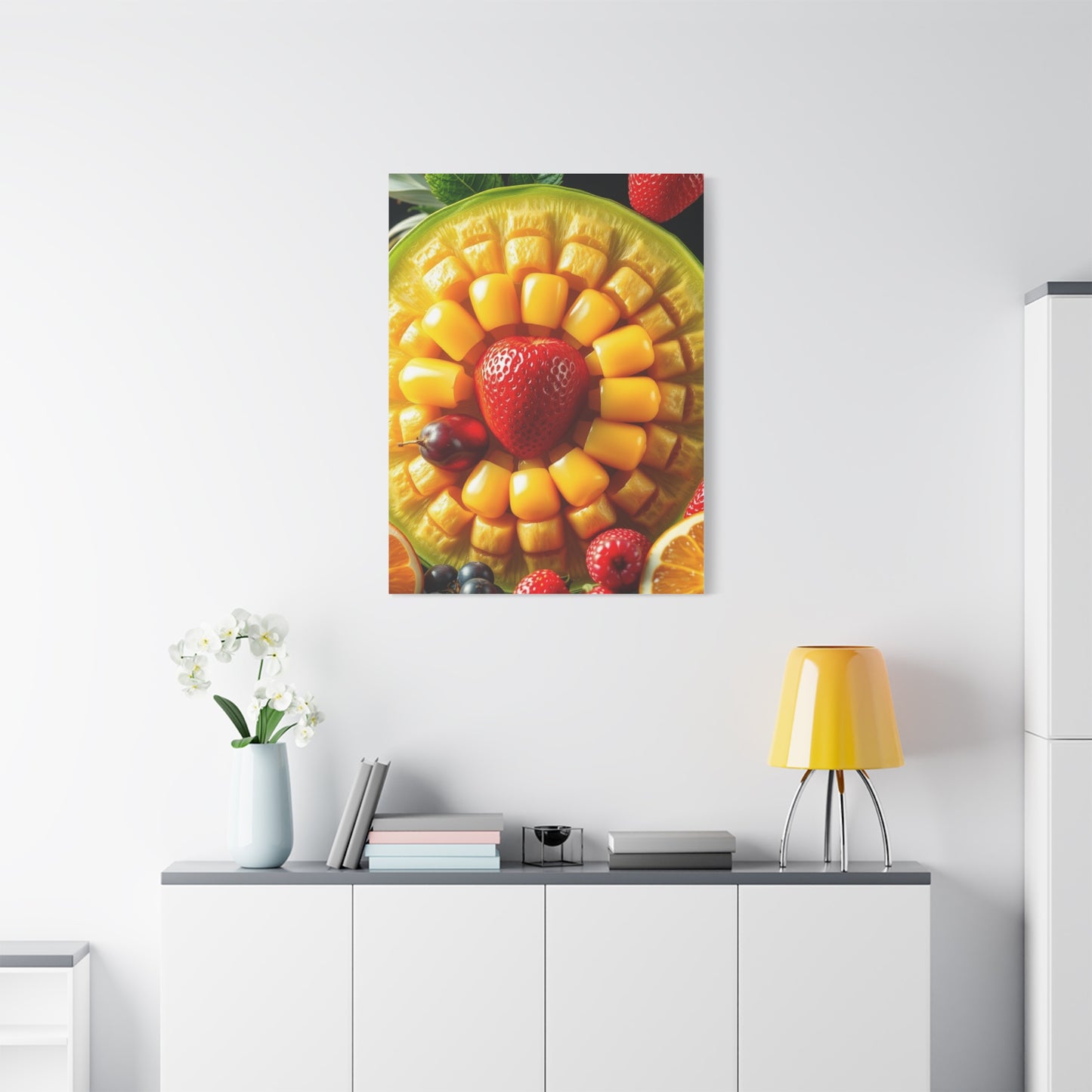 Masterpiece Fruit Art Vision Wall Art & Canvas Print