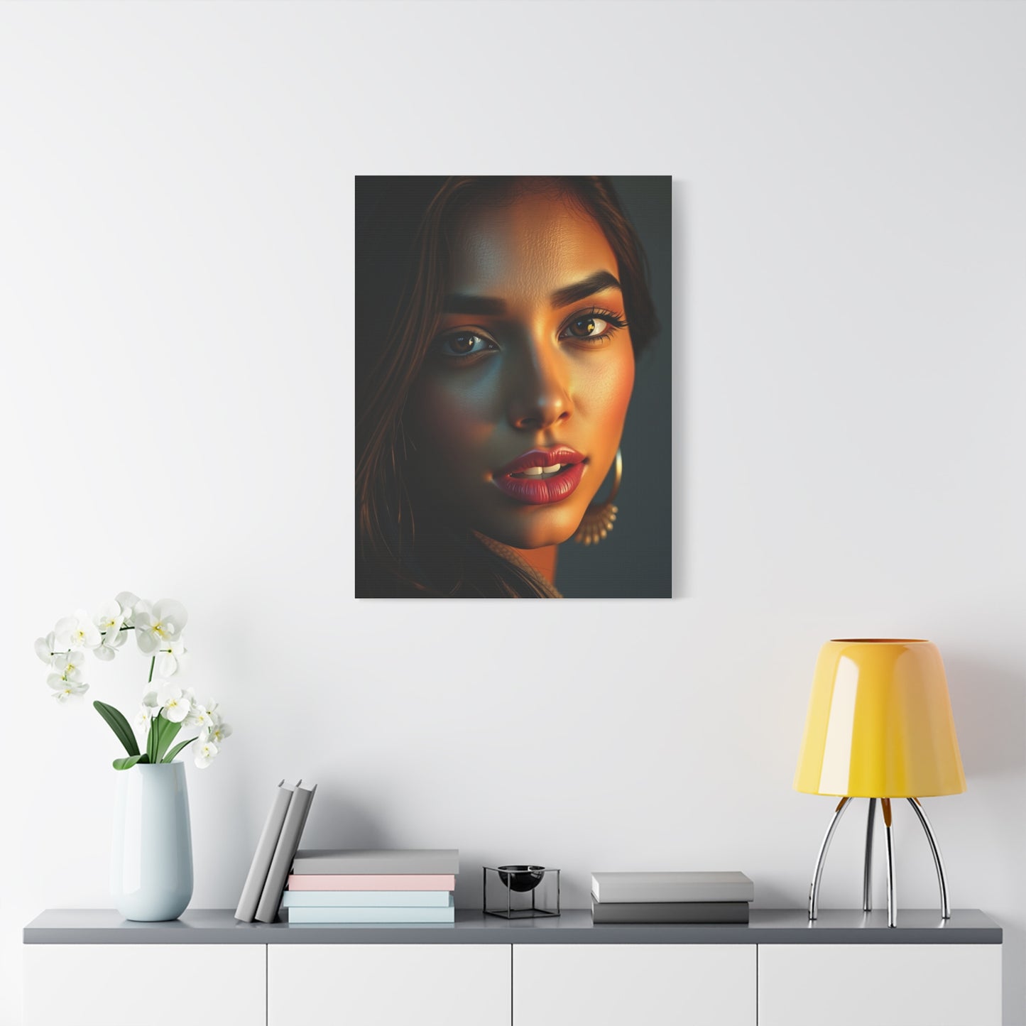 Supreme Collection Aaliyah Art Wall Art & Canvas Print