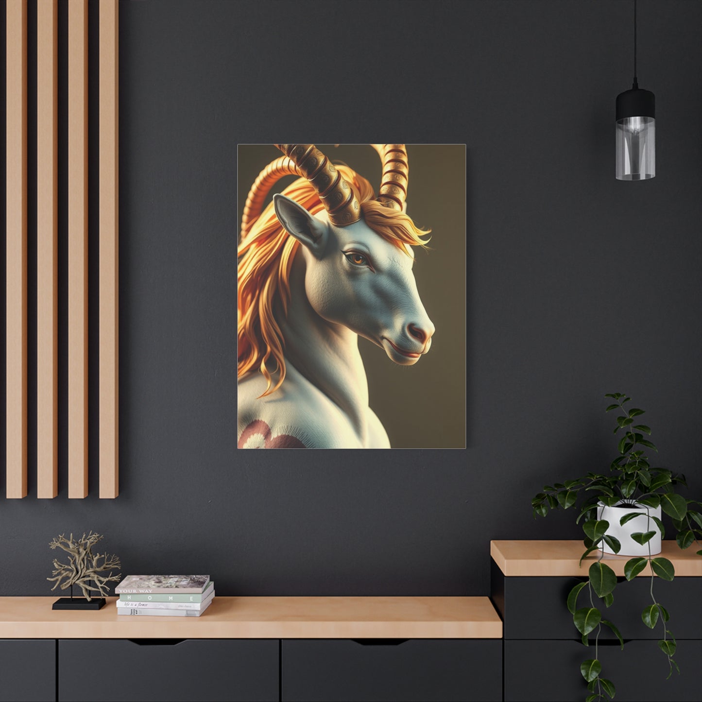 Supreme Capricorn Art Beautiful Collection Wall Art & Canvas Print