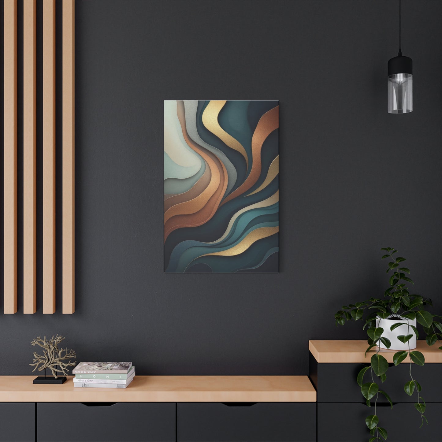 Earthen Waves Wall Art & Canvas Prints