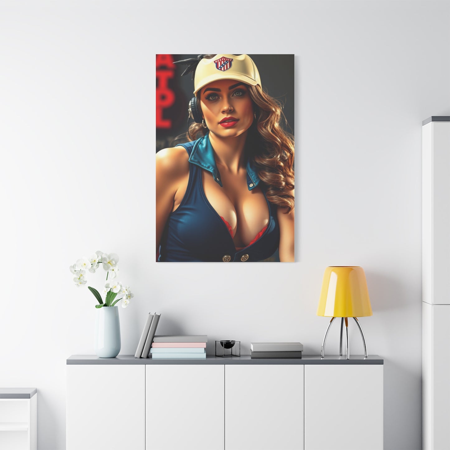 Pin-Ups Art Supreme Canvas Wall Art & Canvas Print