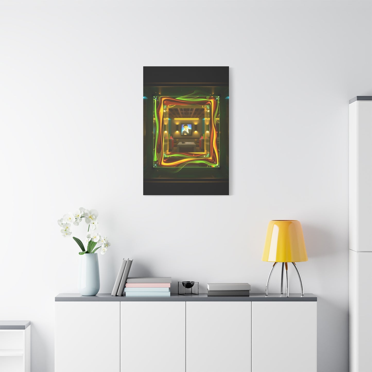 Masterpiece Square Art Vision Wall Art & Canvas Print