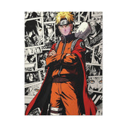 Naruto Sage Mode Poster Wall Art & Canvas Print