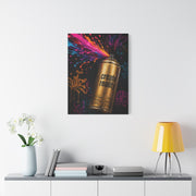 Urban Spray Burst Graffiti Street Wall Art & Canvas Print