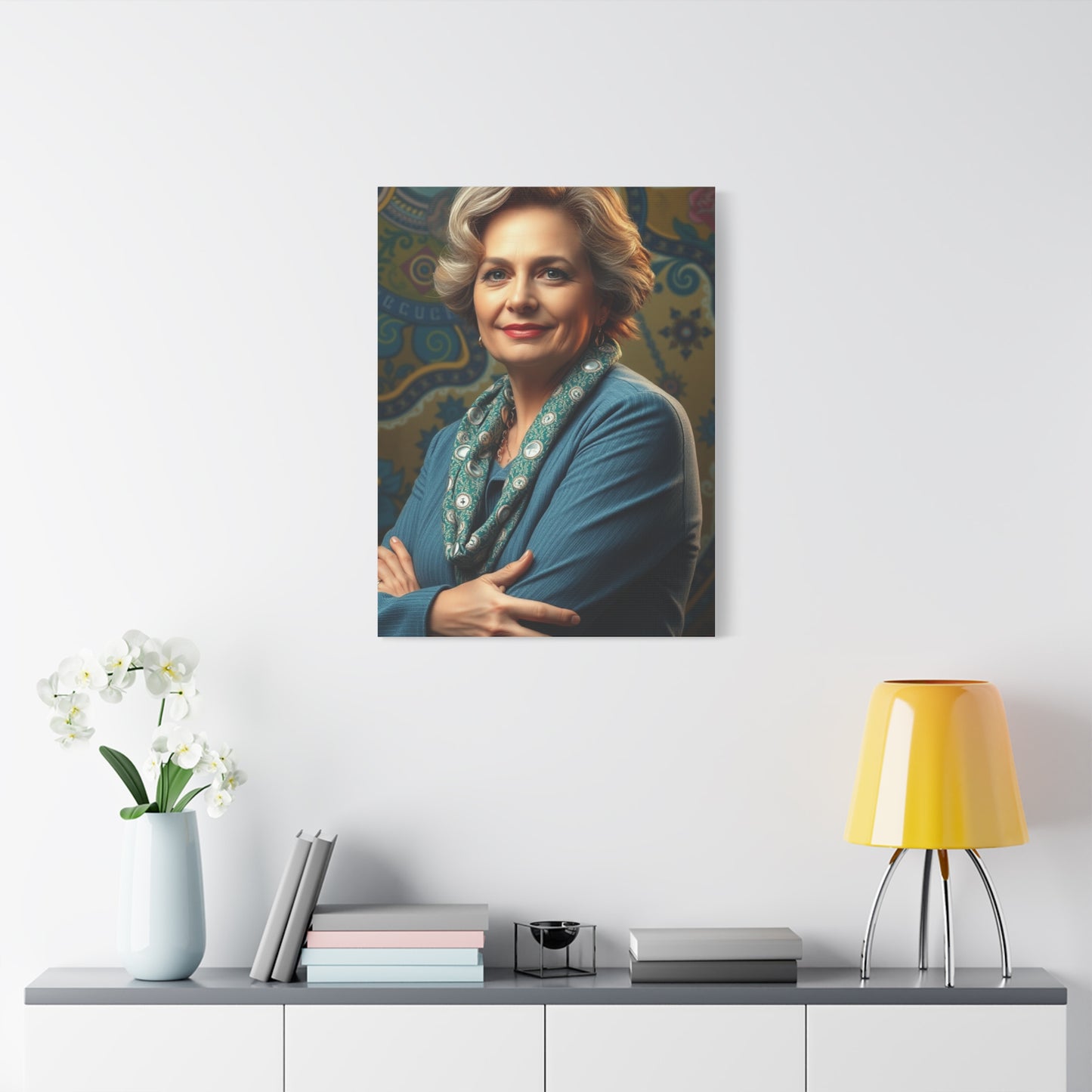 Majestic Graphite Illusions Wall Art & Canvas Print