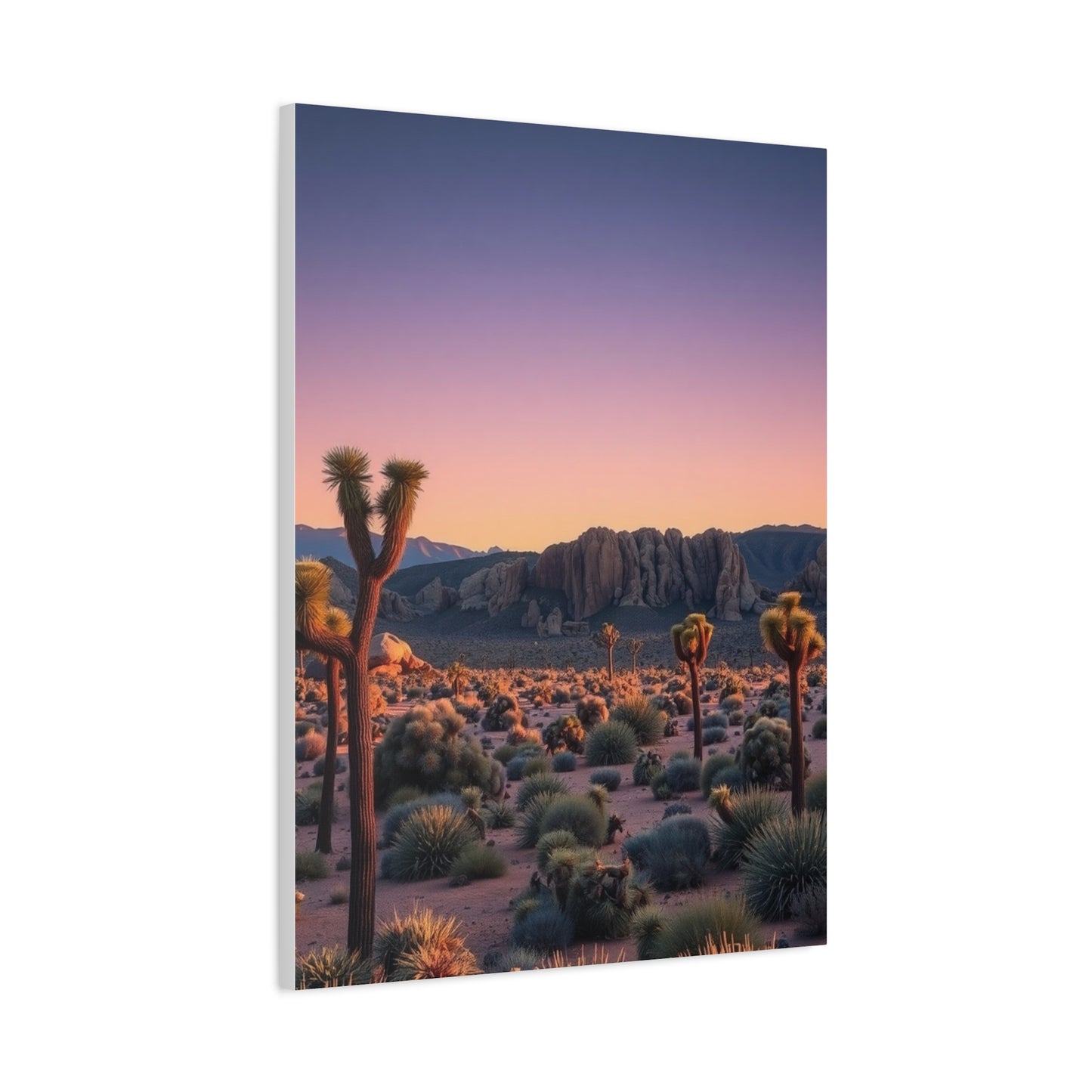 Joshua Tree National Park Art Supreme Canvas Wall Art & Canvas Print