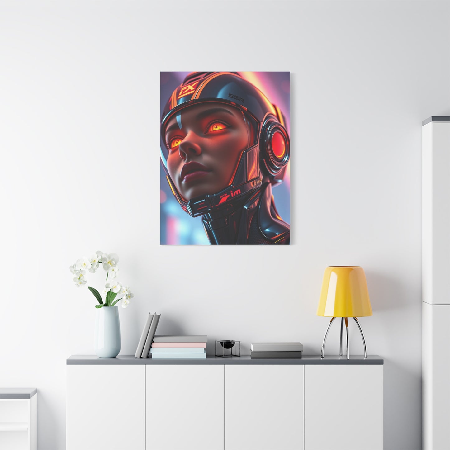 Masterpiece Futuristic Art Vision Wall Art & Canvas Print