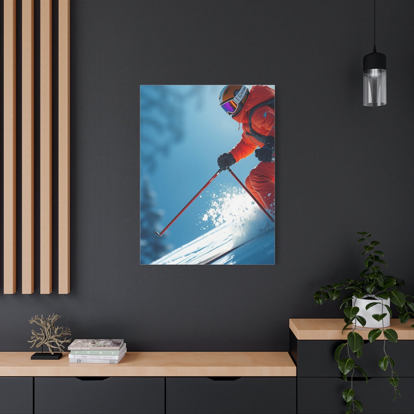Collection Skiing Art Art Wall Art & Canvas Print