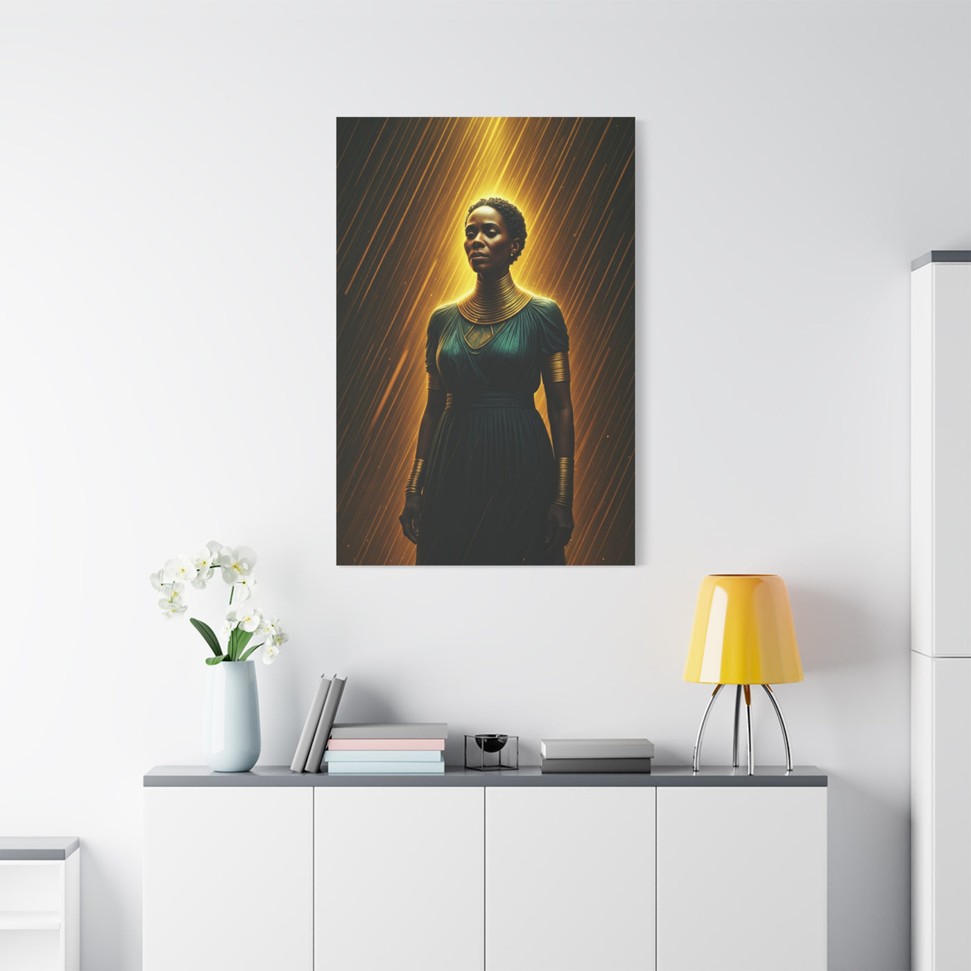 Golden Sovereign Presence Wall Art & Canvas Prints