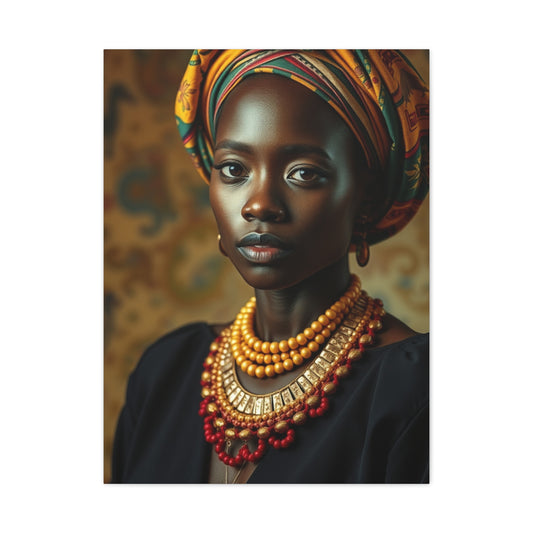 African American Art Canvas Art 4 Wall Art & Canvas Print