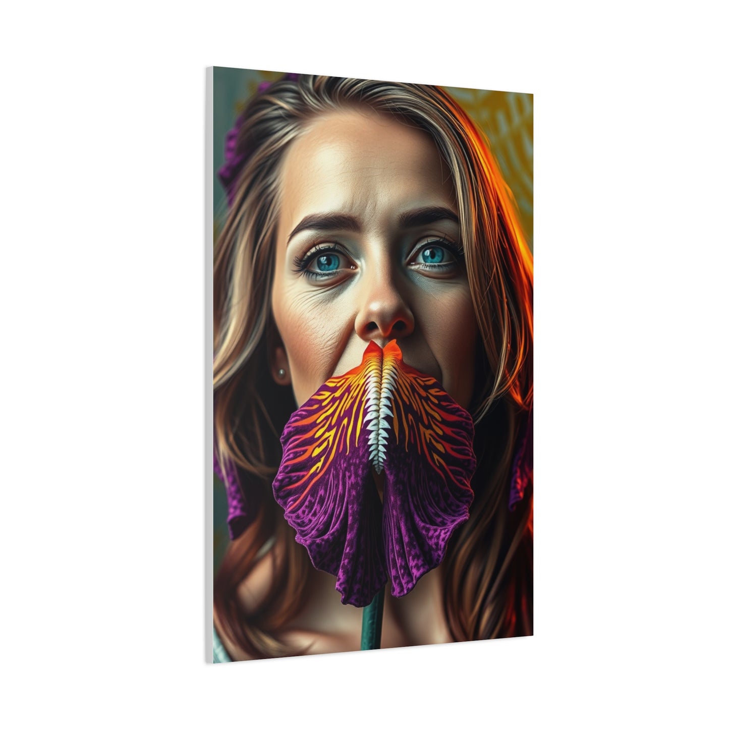 Iris Scott Art Supreme Canvas Wall Art & Canvas Print
