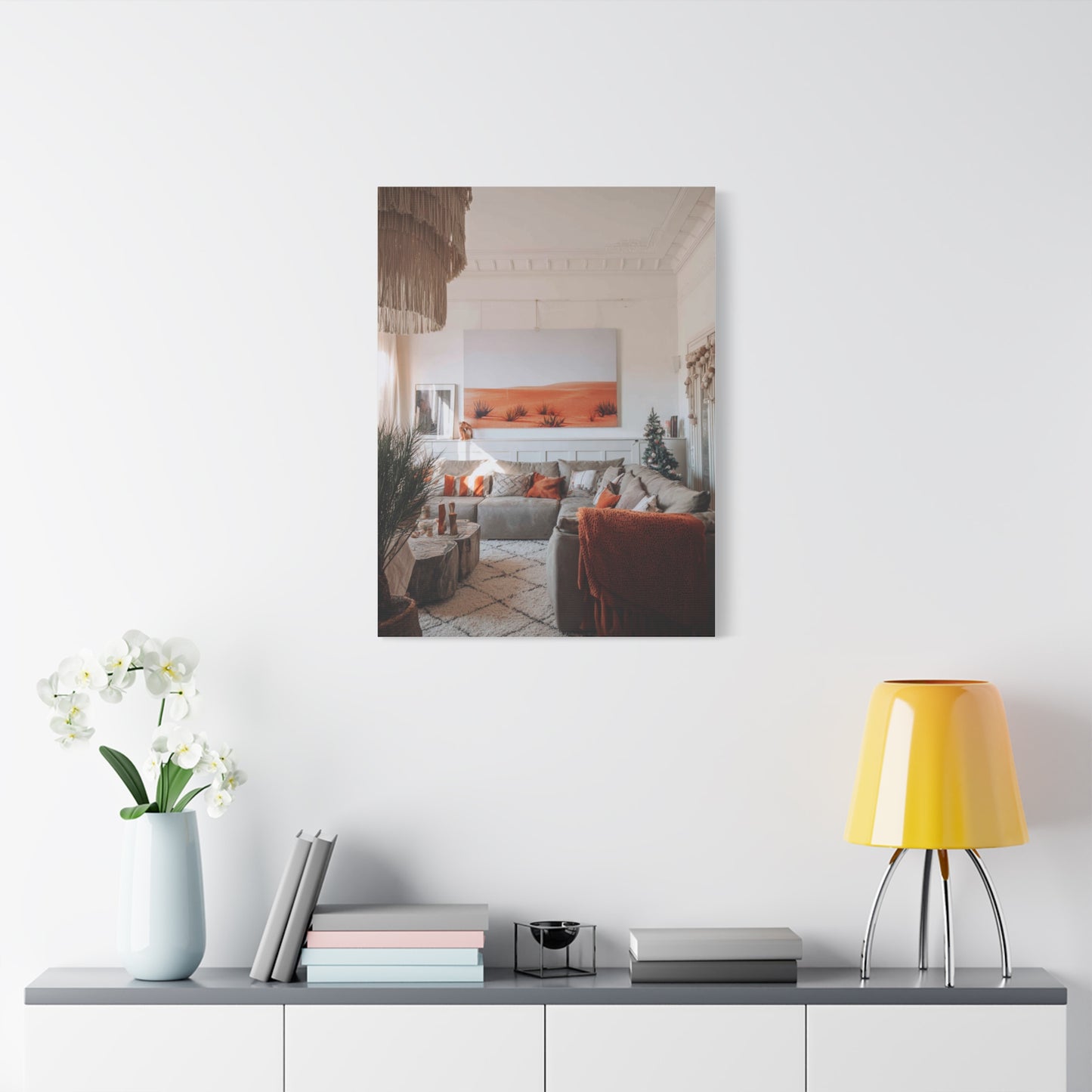 Boho Luxe Travel Inspired Desert Wall Art & Canvas Print