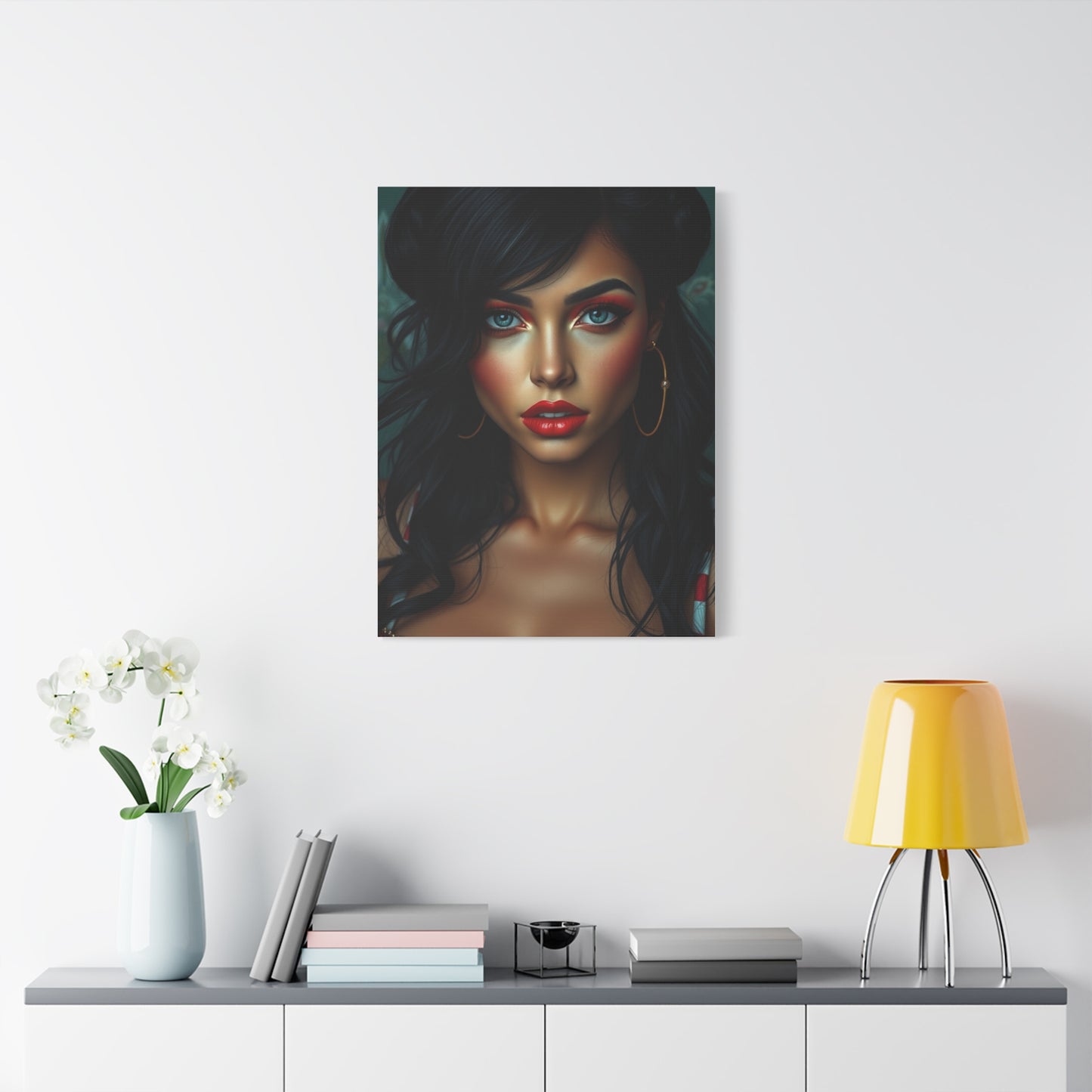 Sissy Angelastro Art Supreme Canvas Wall Art & Canvas Print