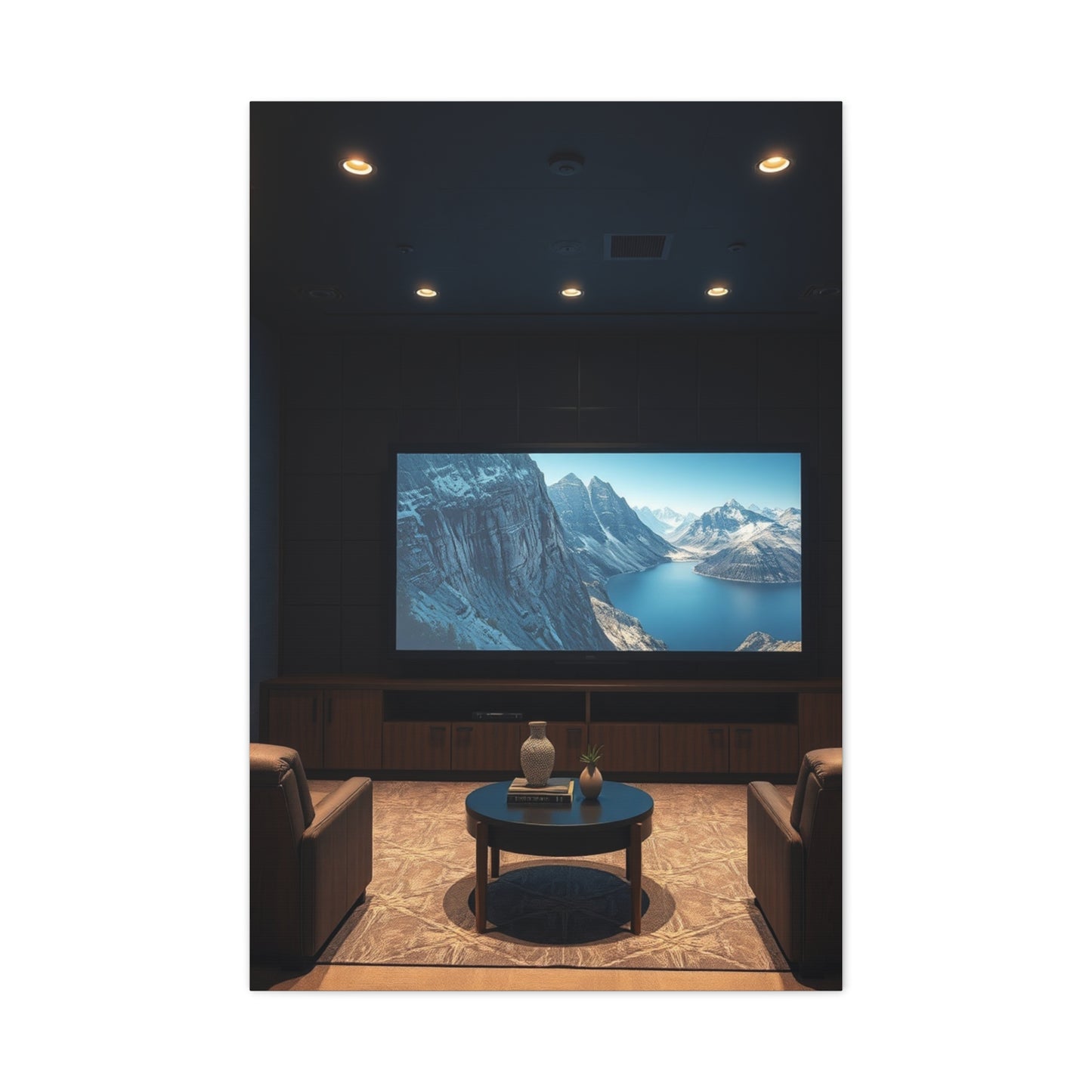 Home Theater Art Supreme Canvas Wall Art & Canvas Print