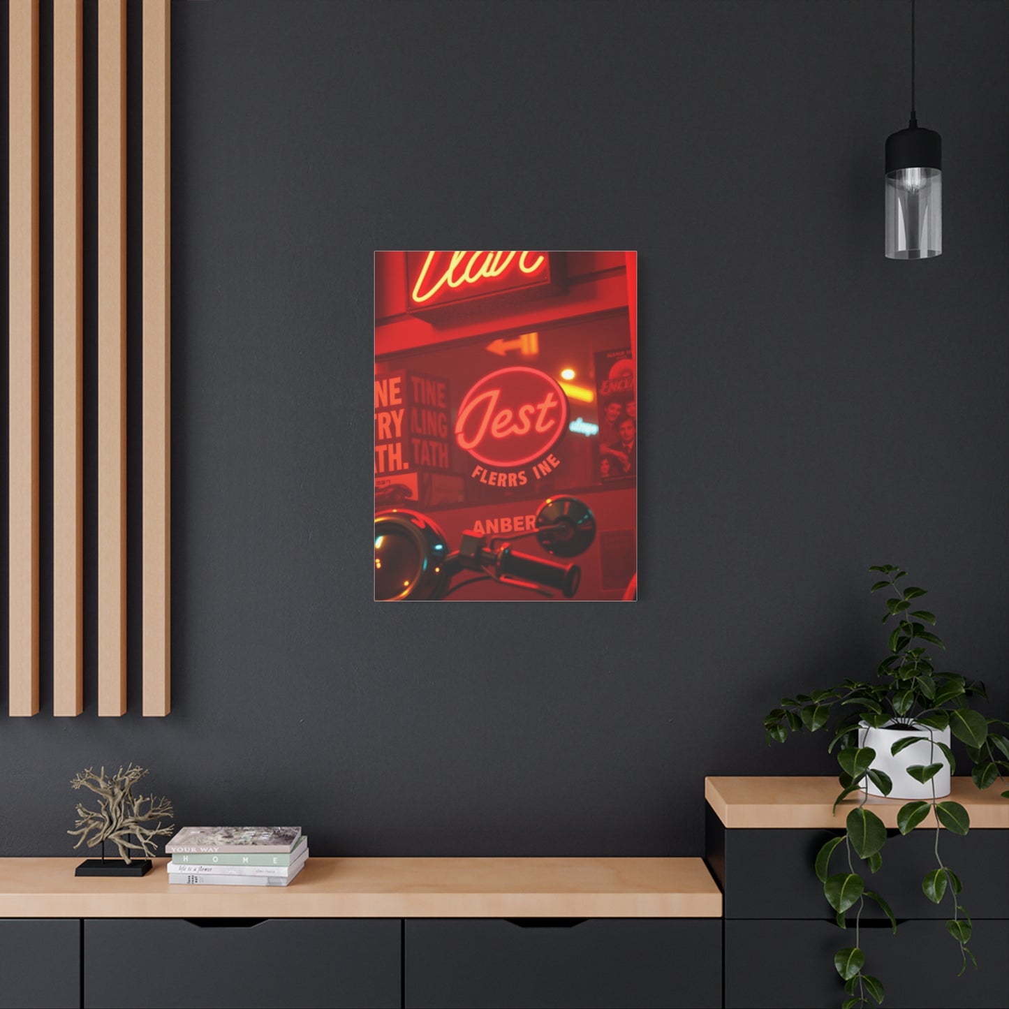 Retro Regency Artwork Wall Art & Canvas Print